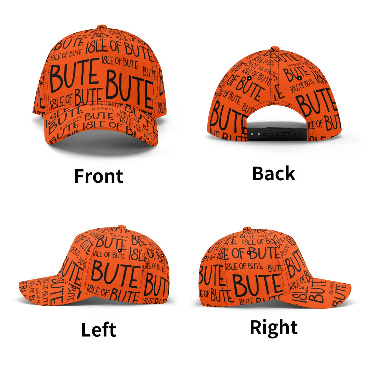 Isle of Bute Baseball Cap - Free p&p Worldwide