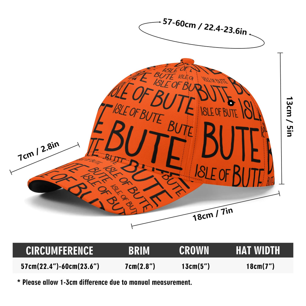Isle of Bute Baseball Cap - Free p&p Worldwide