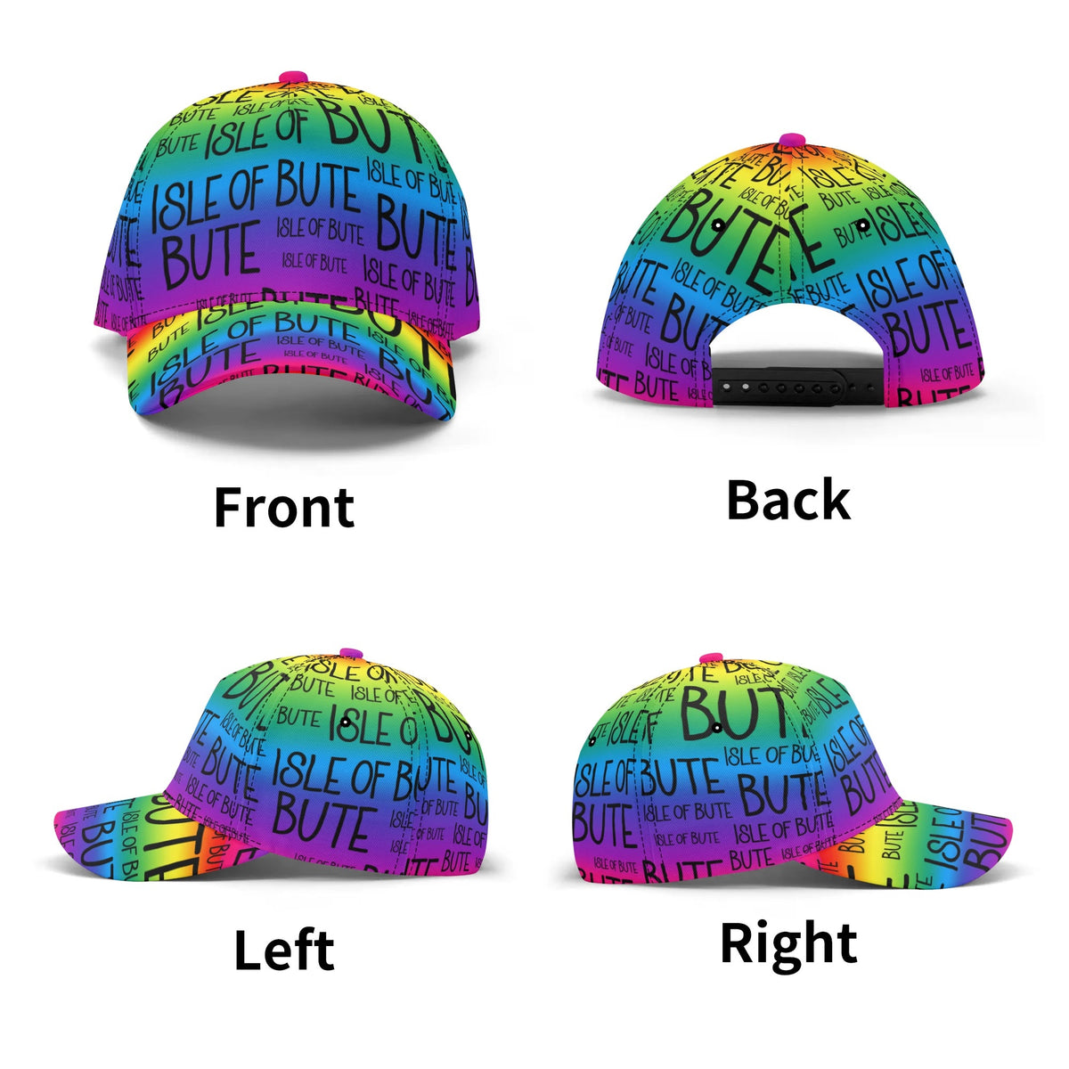 Isle of Bute Baseball Cap - Free p&p Worldwide