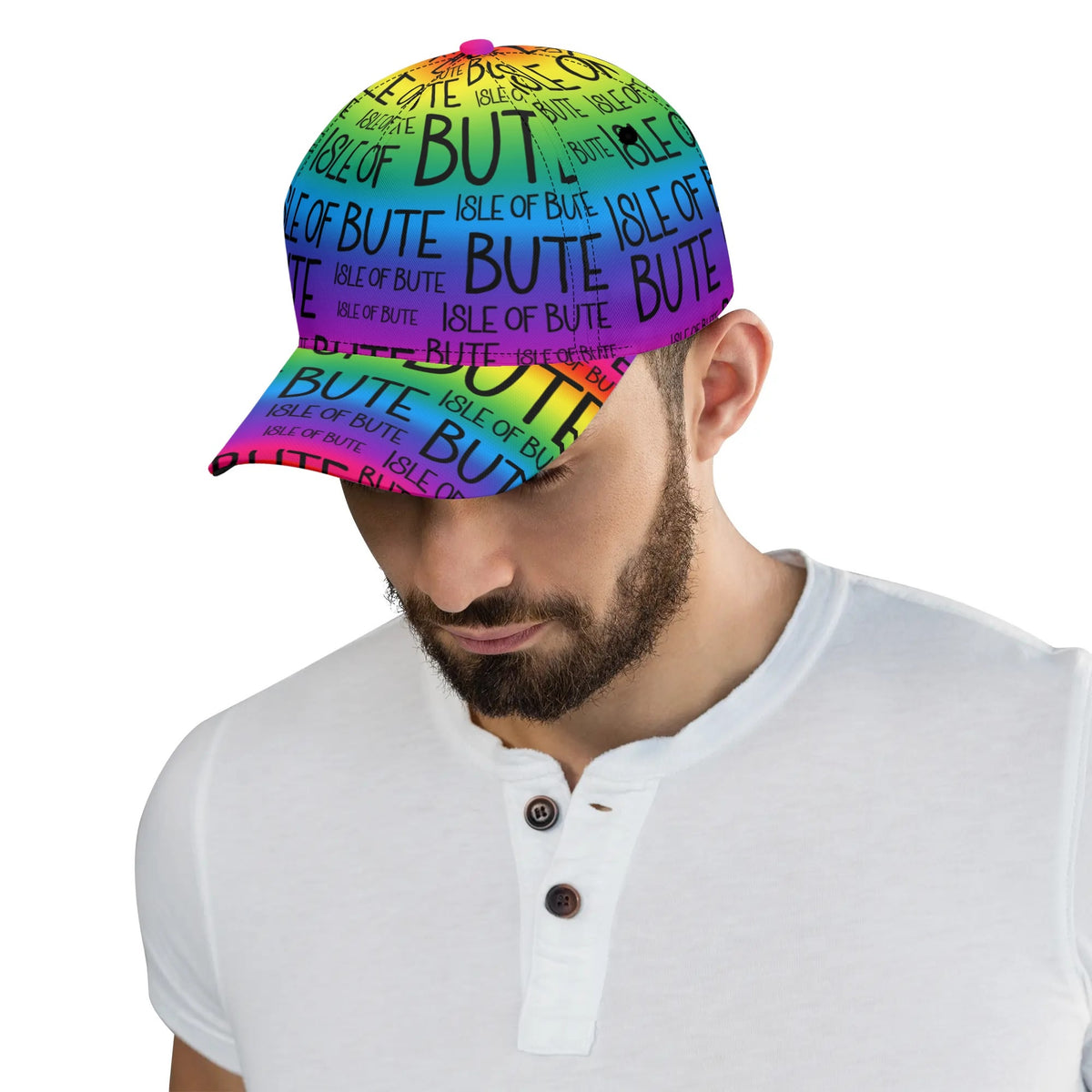 Isle of Bute Baseball Cap - Free p&p Worldwide