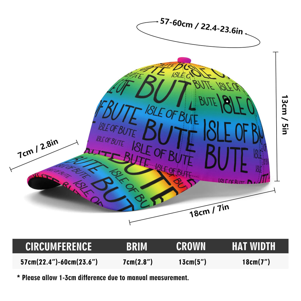 Isle of Bute Baseball Cap - Free p&p Worldwide