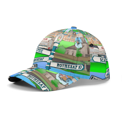 Isle of Bute Baseball Cap - Free p&p Worldwide