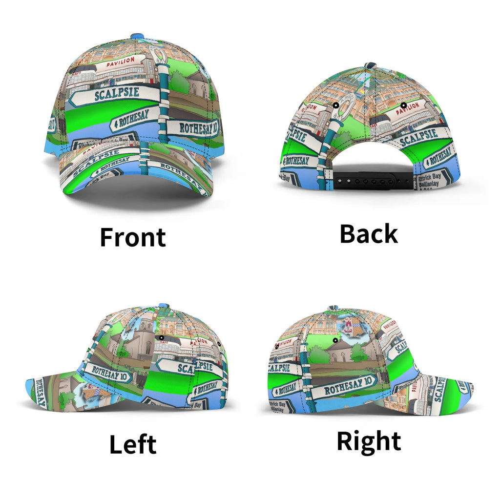 Isle of Bute Baseball Cap - Free p&p Worldwide