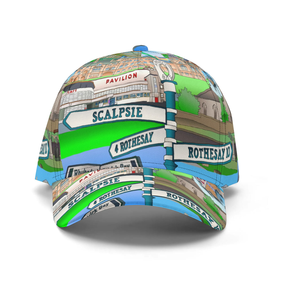 Isle of Bute Baseball Cap - Free p&p Worldwide
