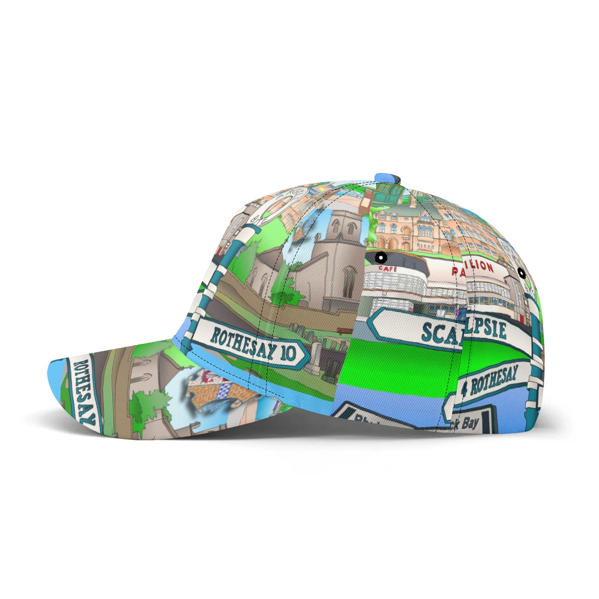 Isle of Bute Baseball Cap - Free p&p Worldwide