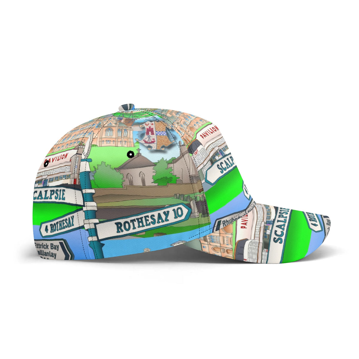 Isle of Bute Baseball Cap - Free p&p Worldwide