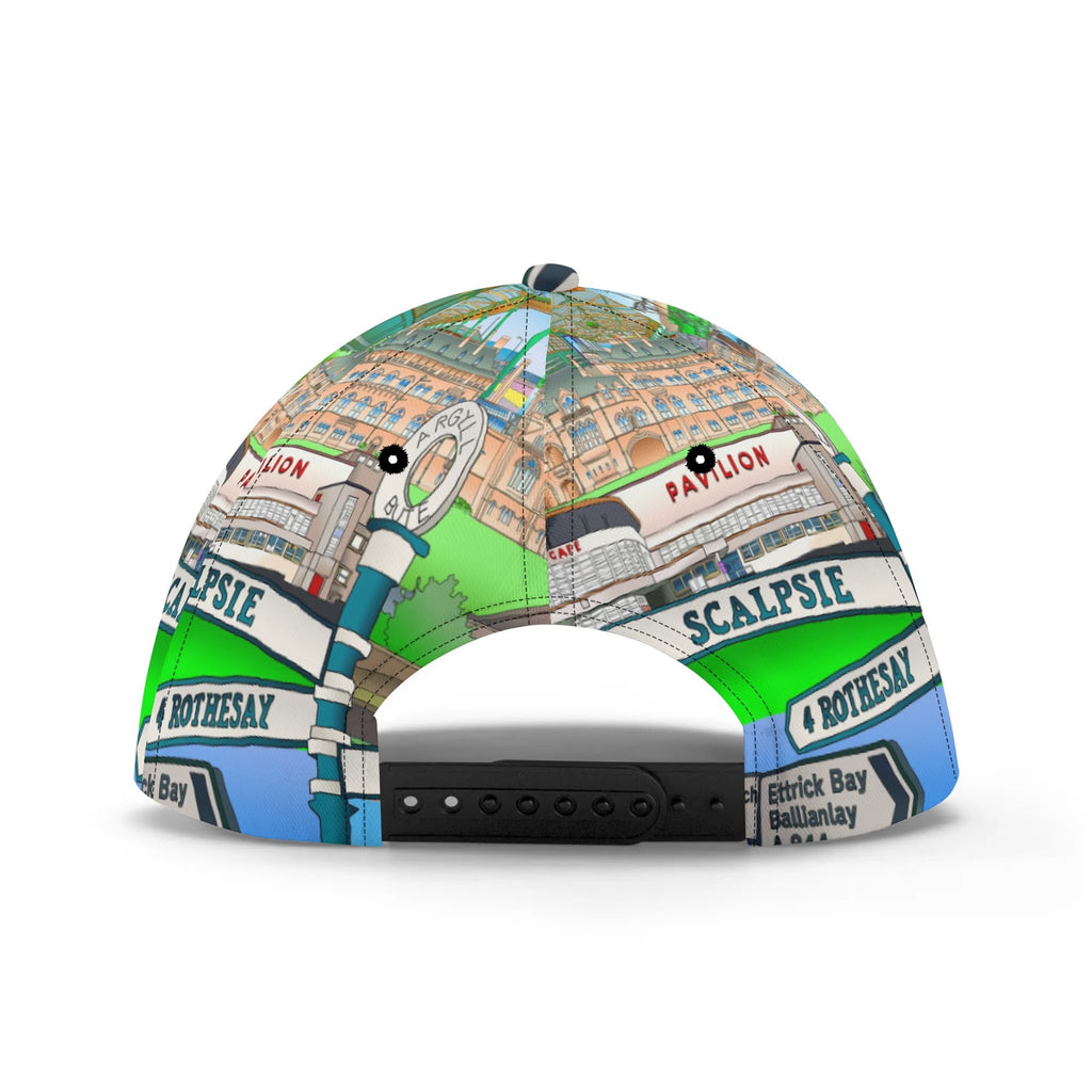 Isle of Bute Baseball Cap - Free p&p Worldwide