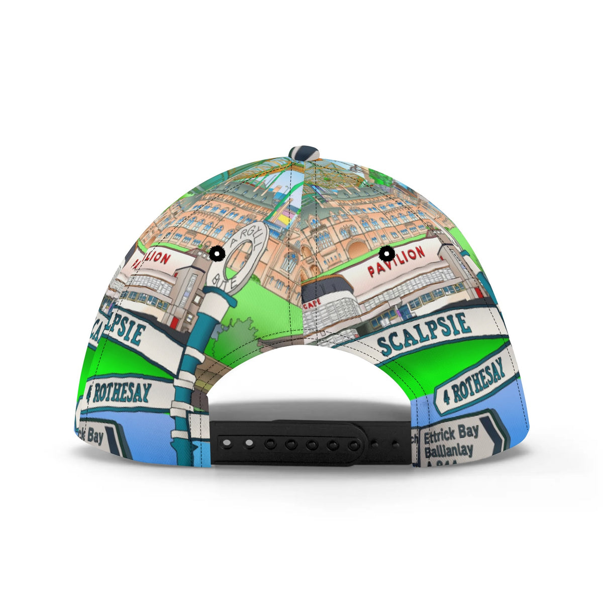 Isle of Bute Baseball Cap - Free p&p Worldwide