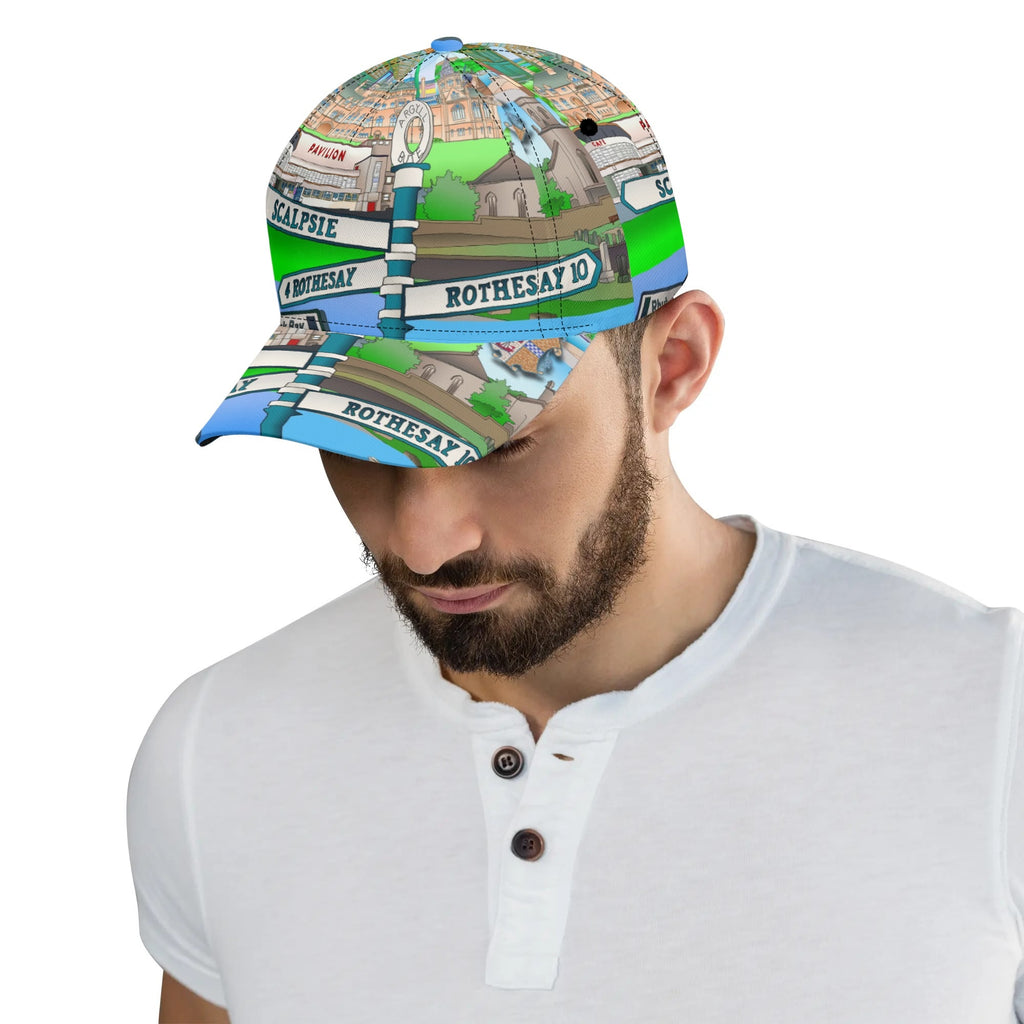 Isle of Bute Baseball Cap - Free p&p Worldwide