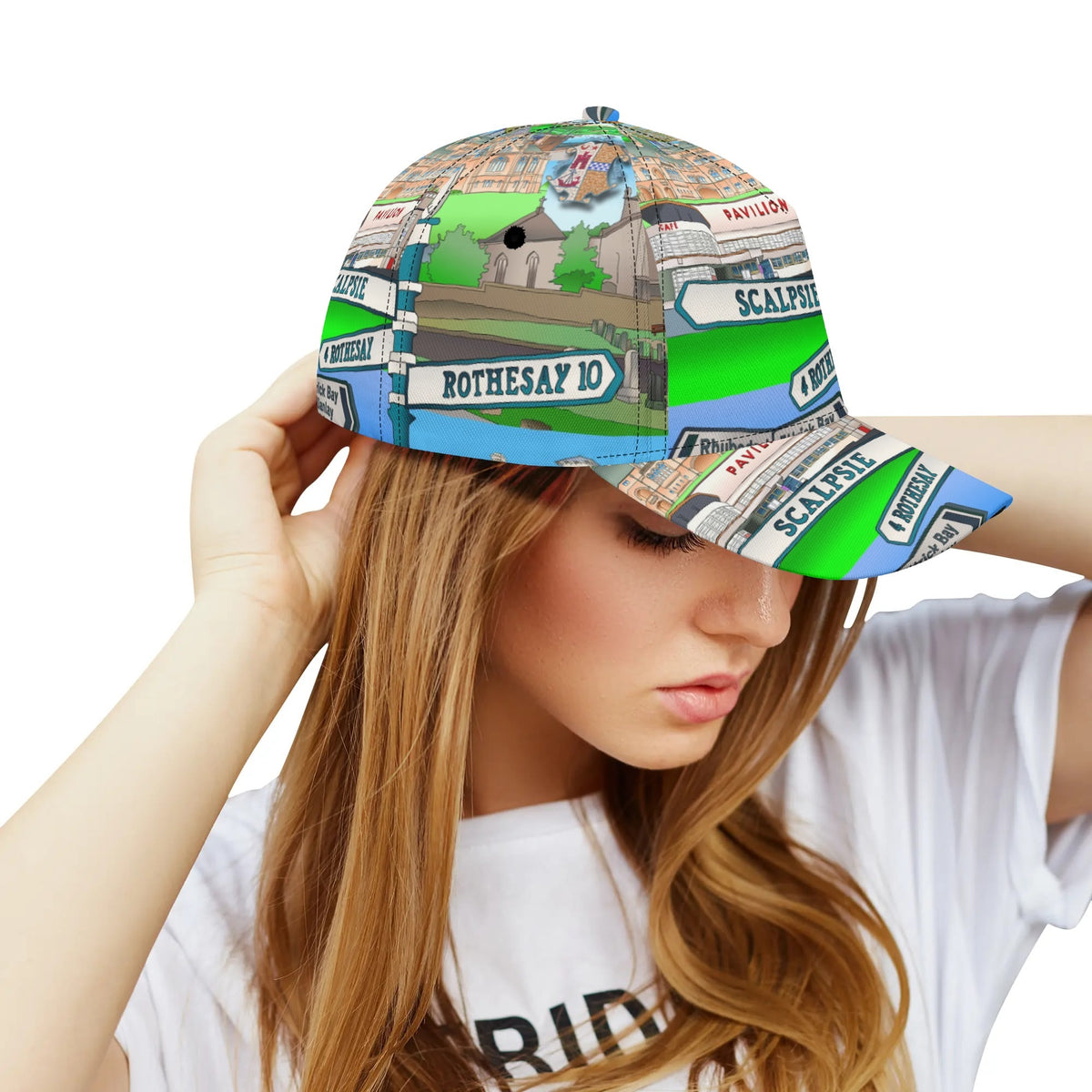 Isle of Bute Baseball Cap - Free p&p Worldwide