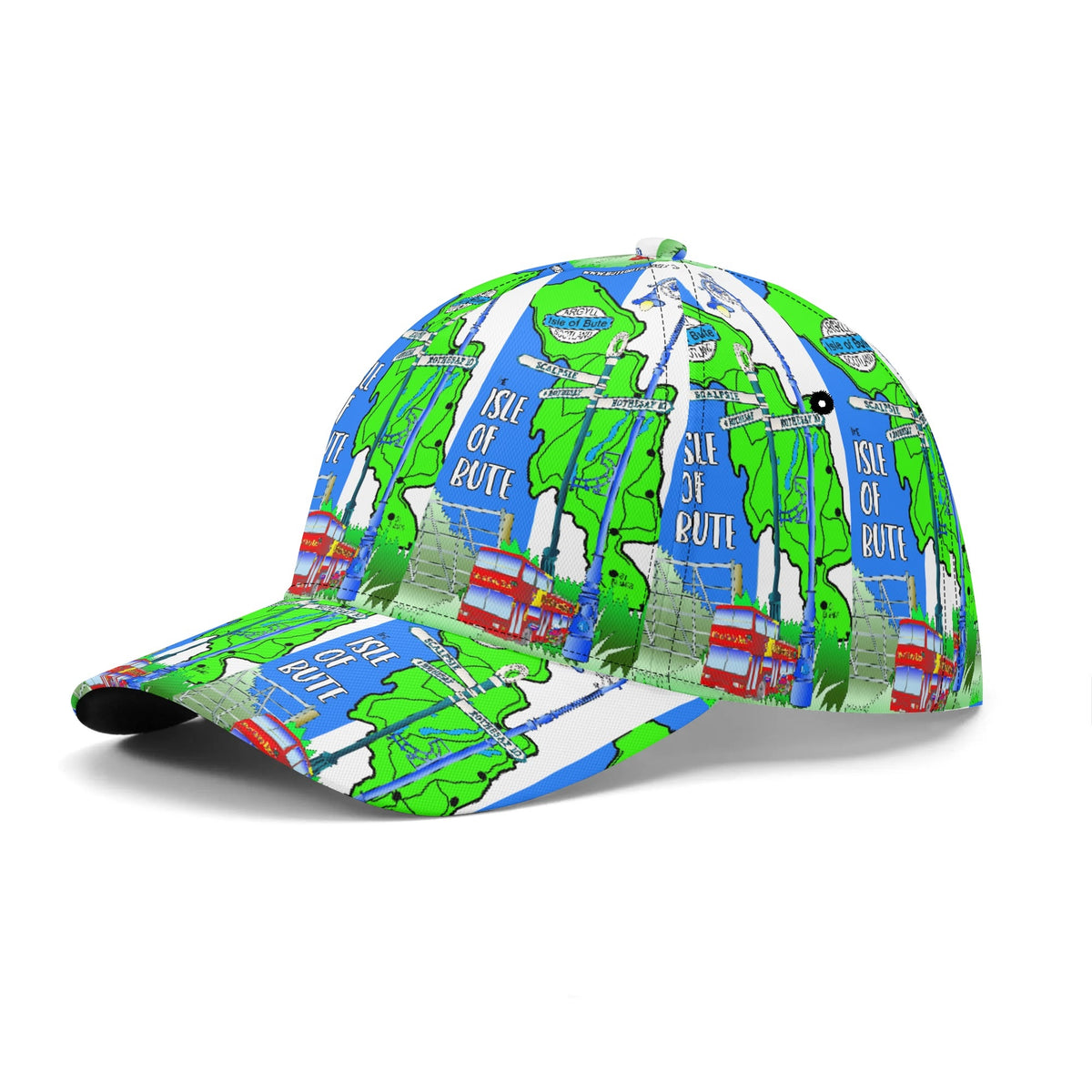 Isle of Bute Baseball Cap - Free p&p Worldwide