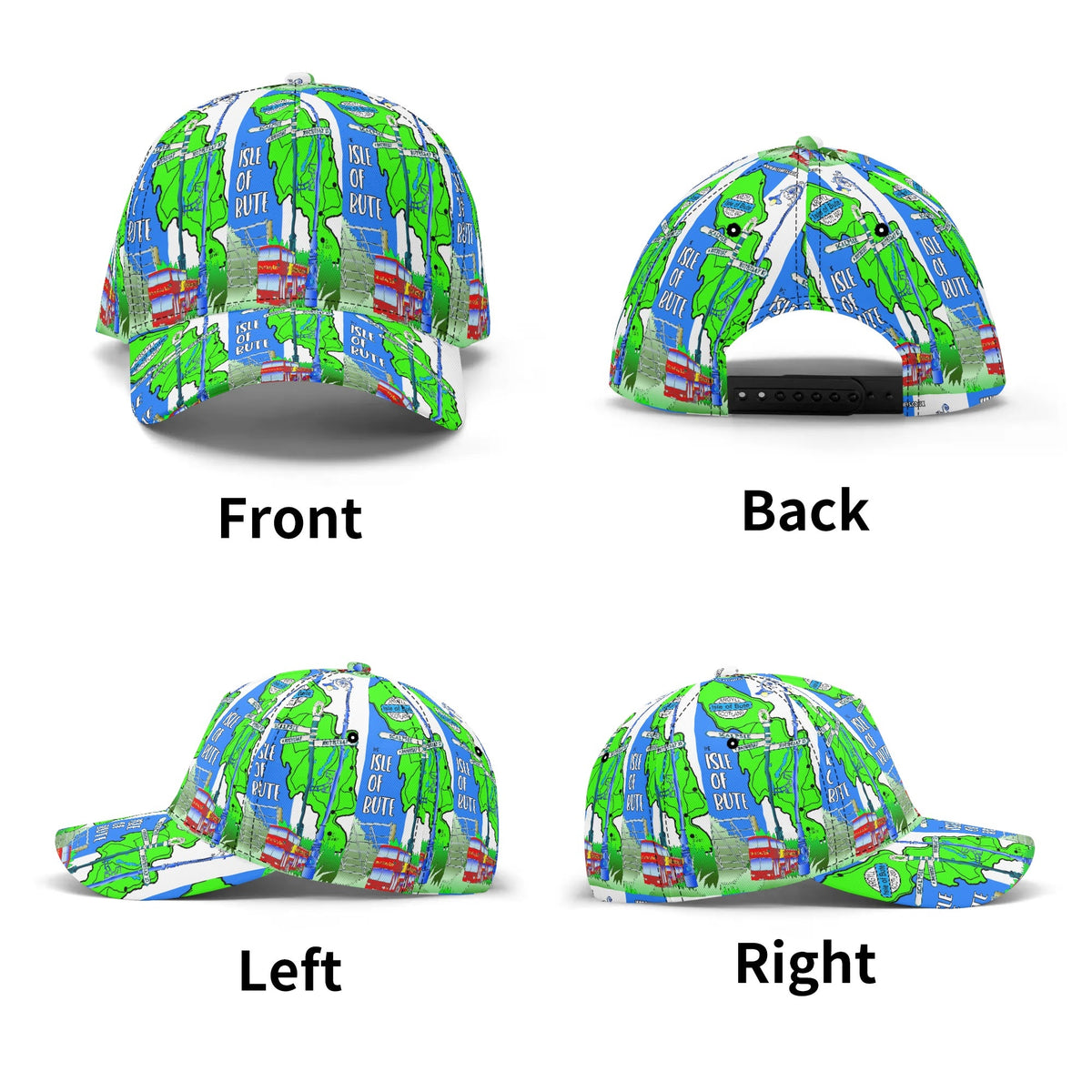 Isle of Bute Baseball Cap - Free p&p Worldwide