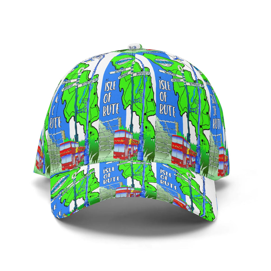 Isle of Bute Baseball Cap - Free p&p Worldwide