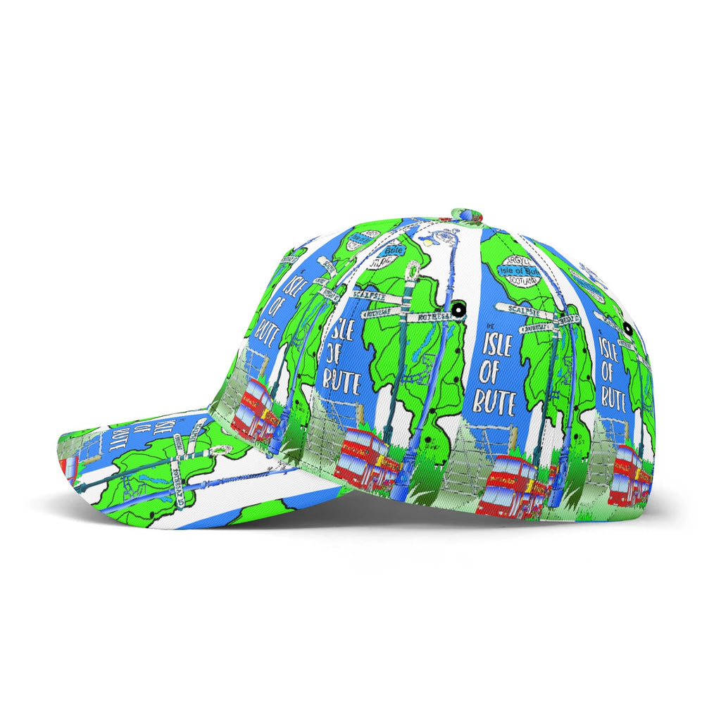 Isle of Bute Baseball Cap - Free p&p Worldwide