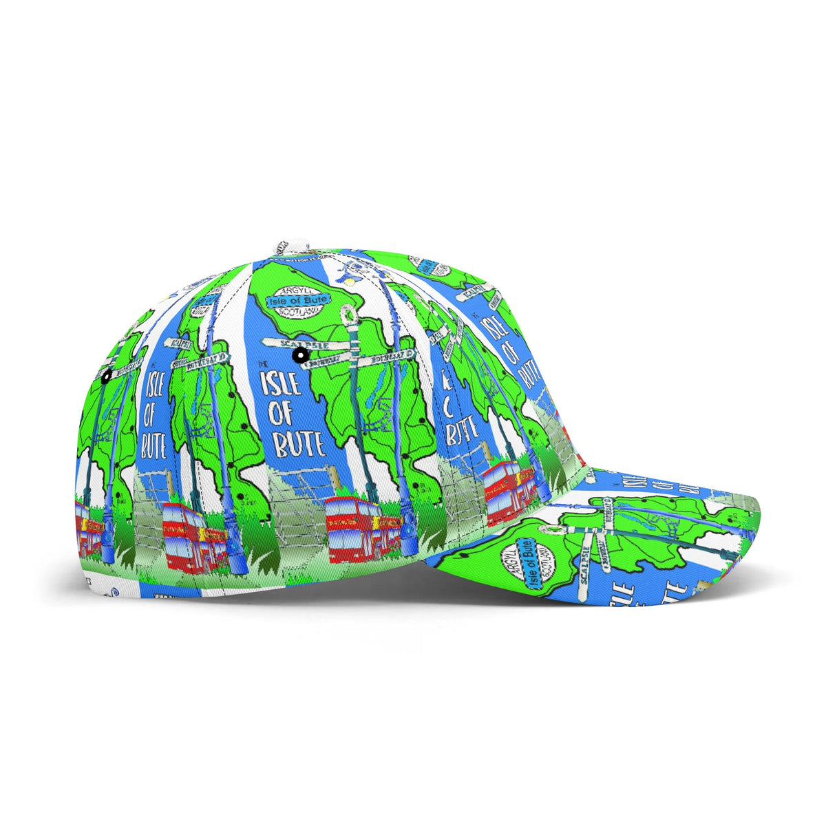 Isle of Bute Baseball Cap - Free p&p Worldwide