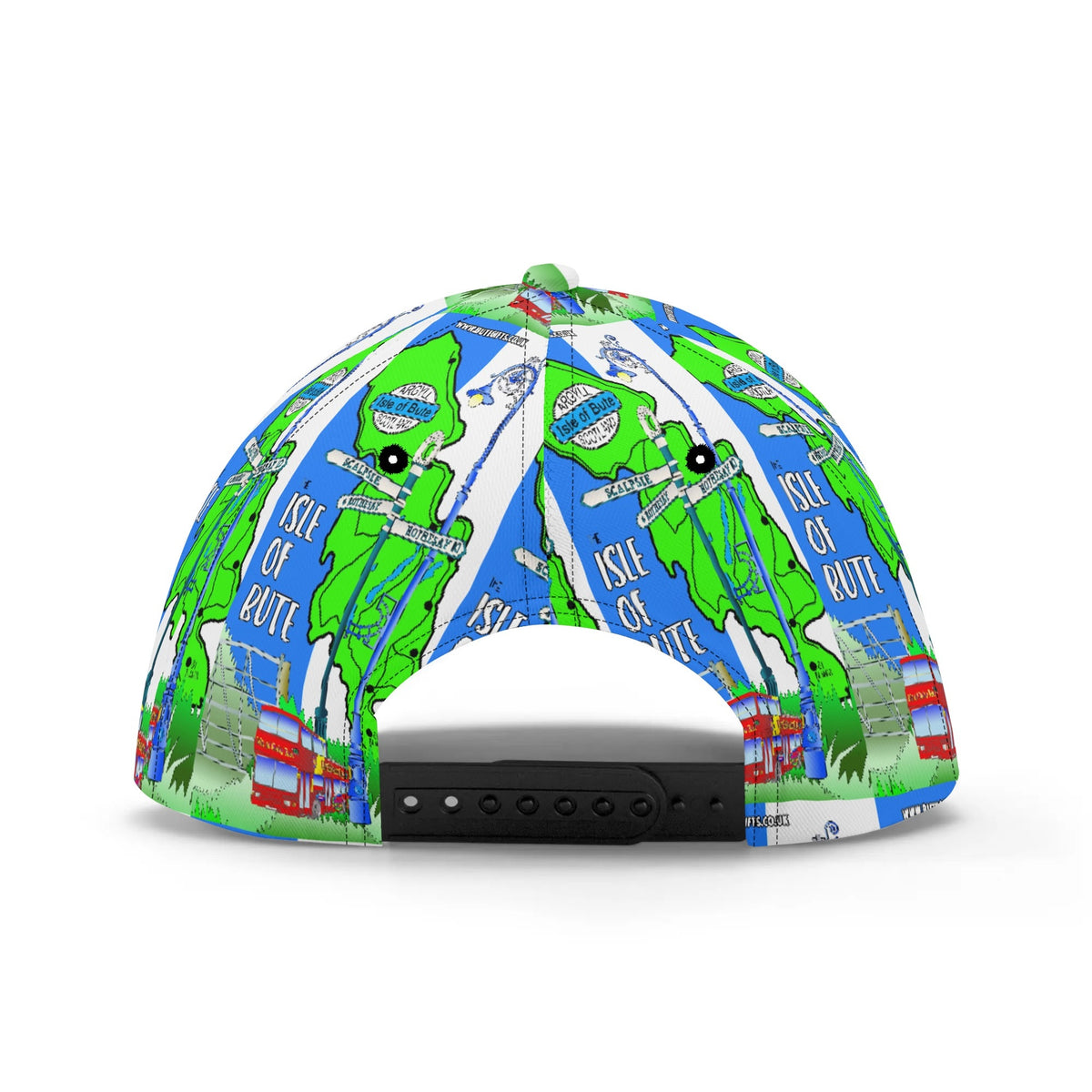 Isle of Bute Baseball Cap - Free p&p Worldwide