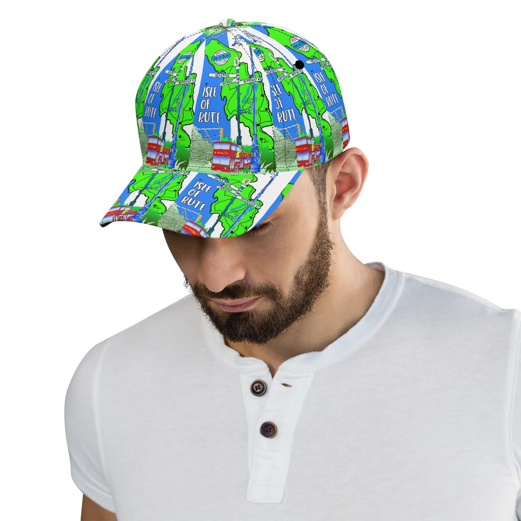 Isle of Bute Baseball Cap - Free p&p Worldwide