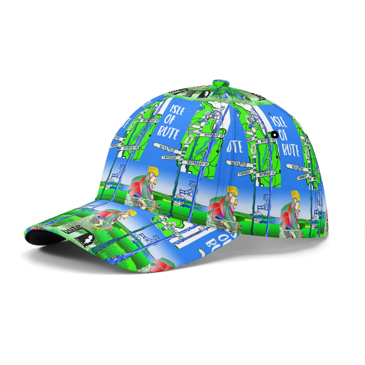 Isle of Bute Baseball Cap - Free p&p Worldwide