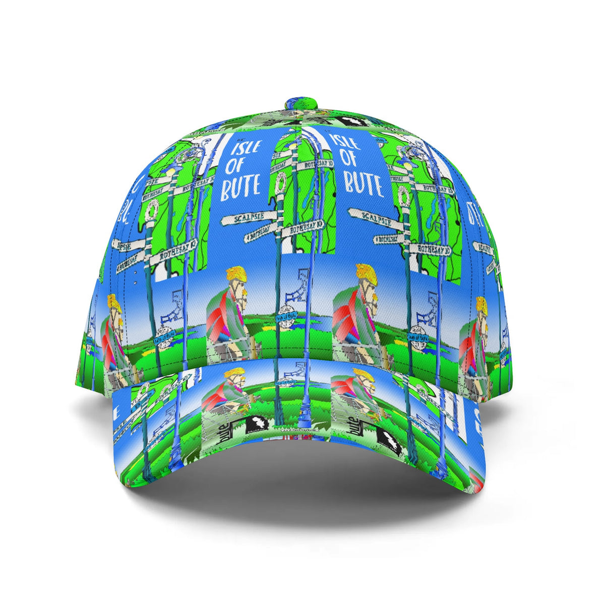 Isle of Bute Baseball Cap - Free p&p Worldwide