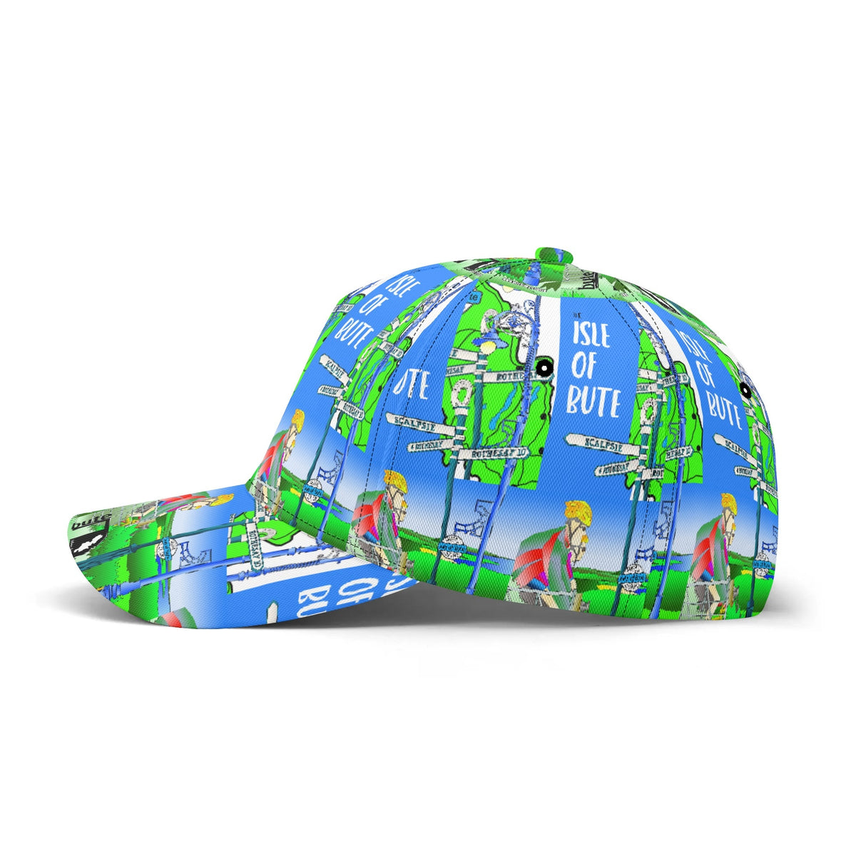 Isle of Bute Baseball Cap - Free p&p Worldwide