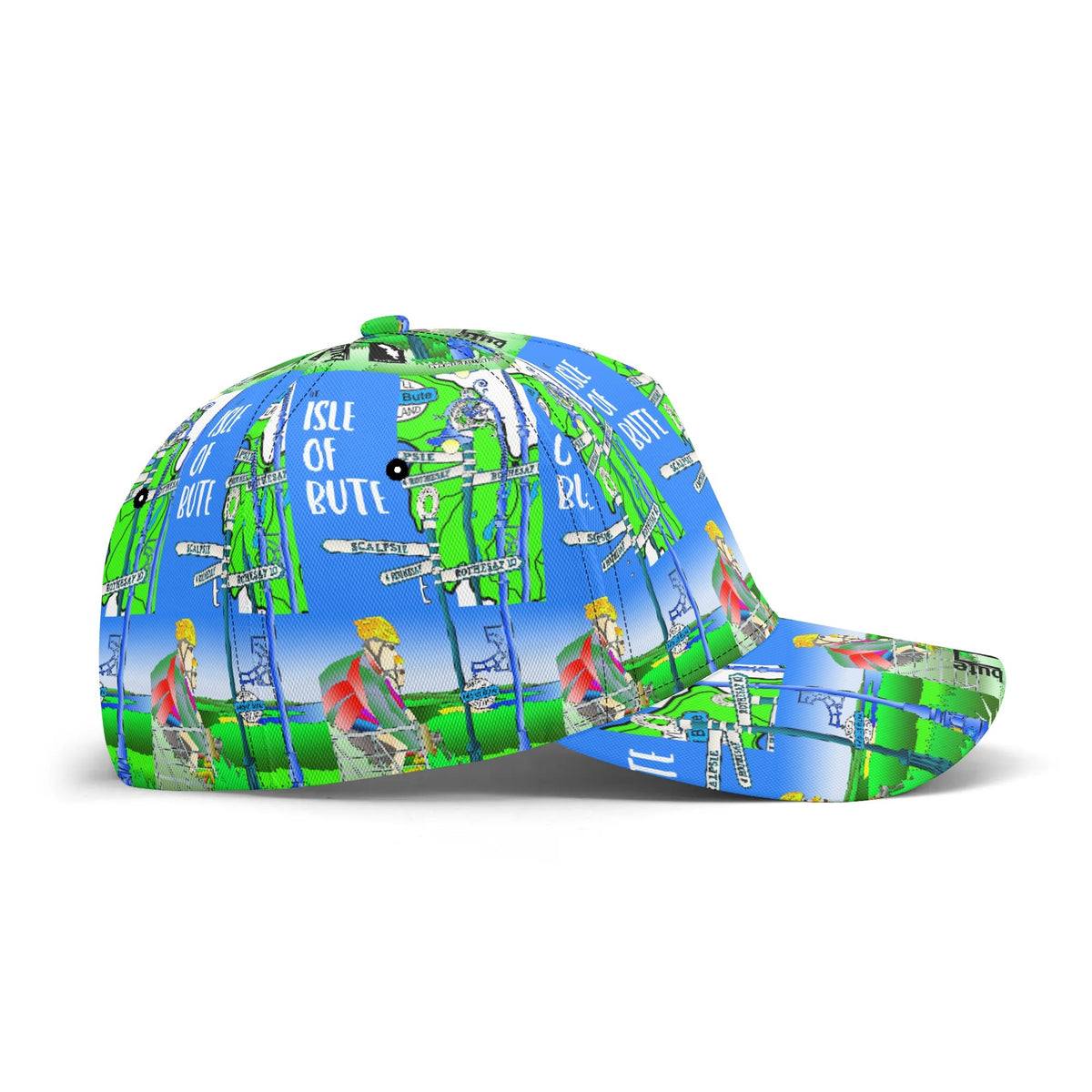 Isle of Bute Baseball Cap - Free p&p Worldwide
