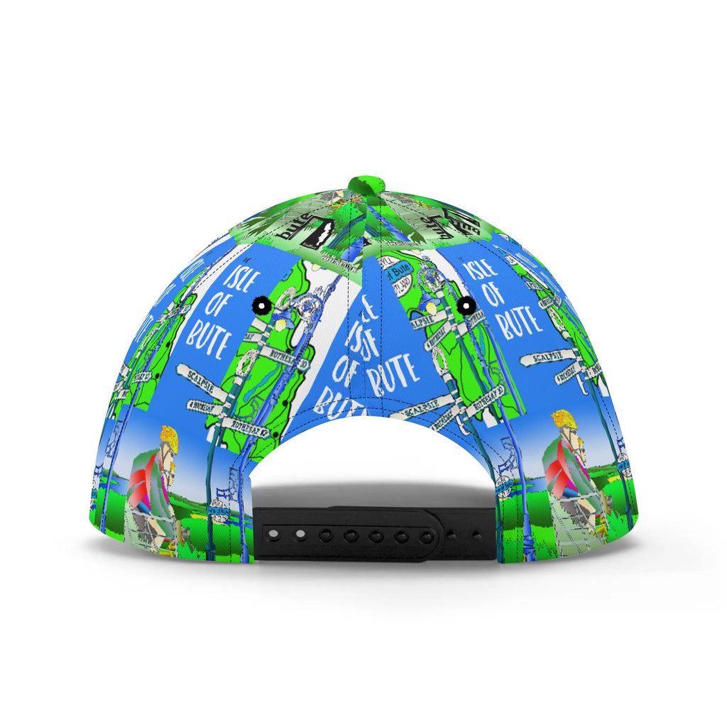 Isle of Bute Baseball Cap - Free p&p Worldwide