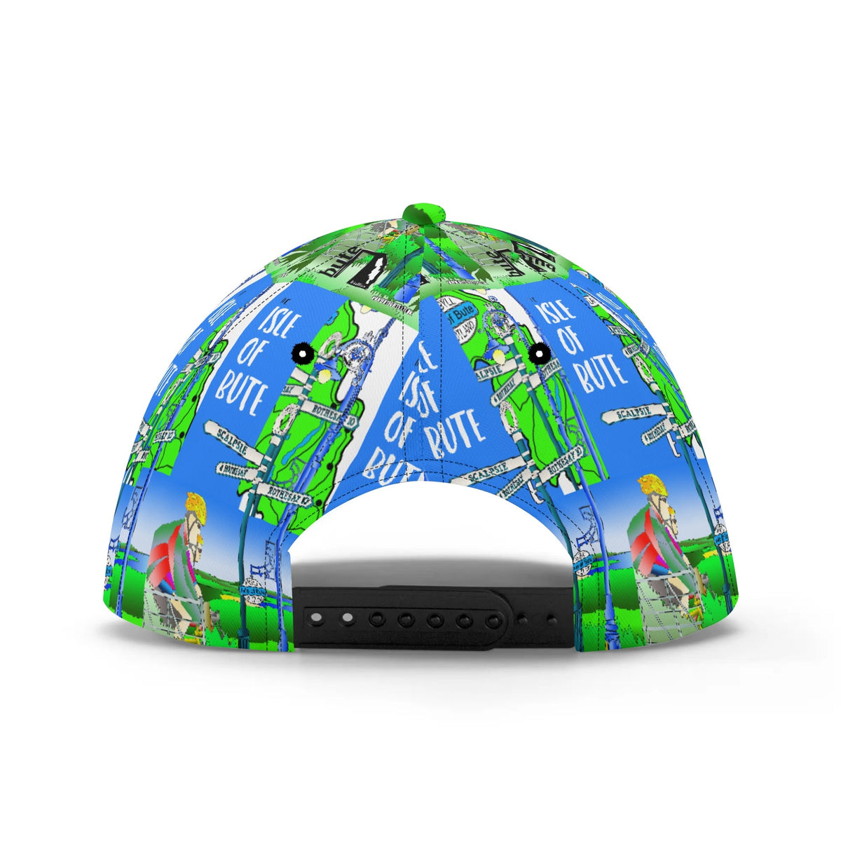 Isle of Bute Baseball Cap - Free p&p Worldwide