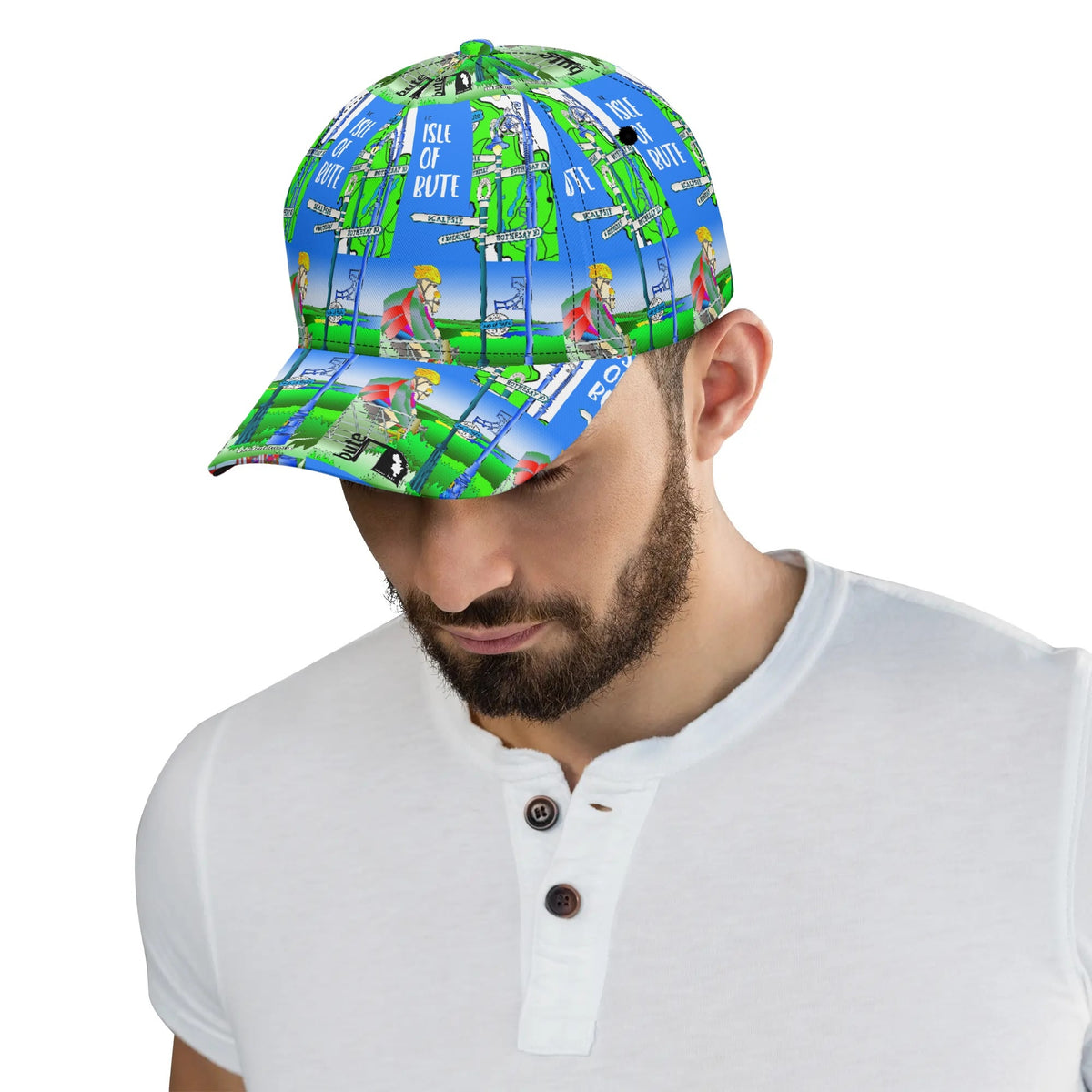 Isle of Bute Baseball Cap - Free p&p Worldwide