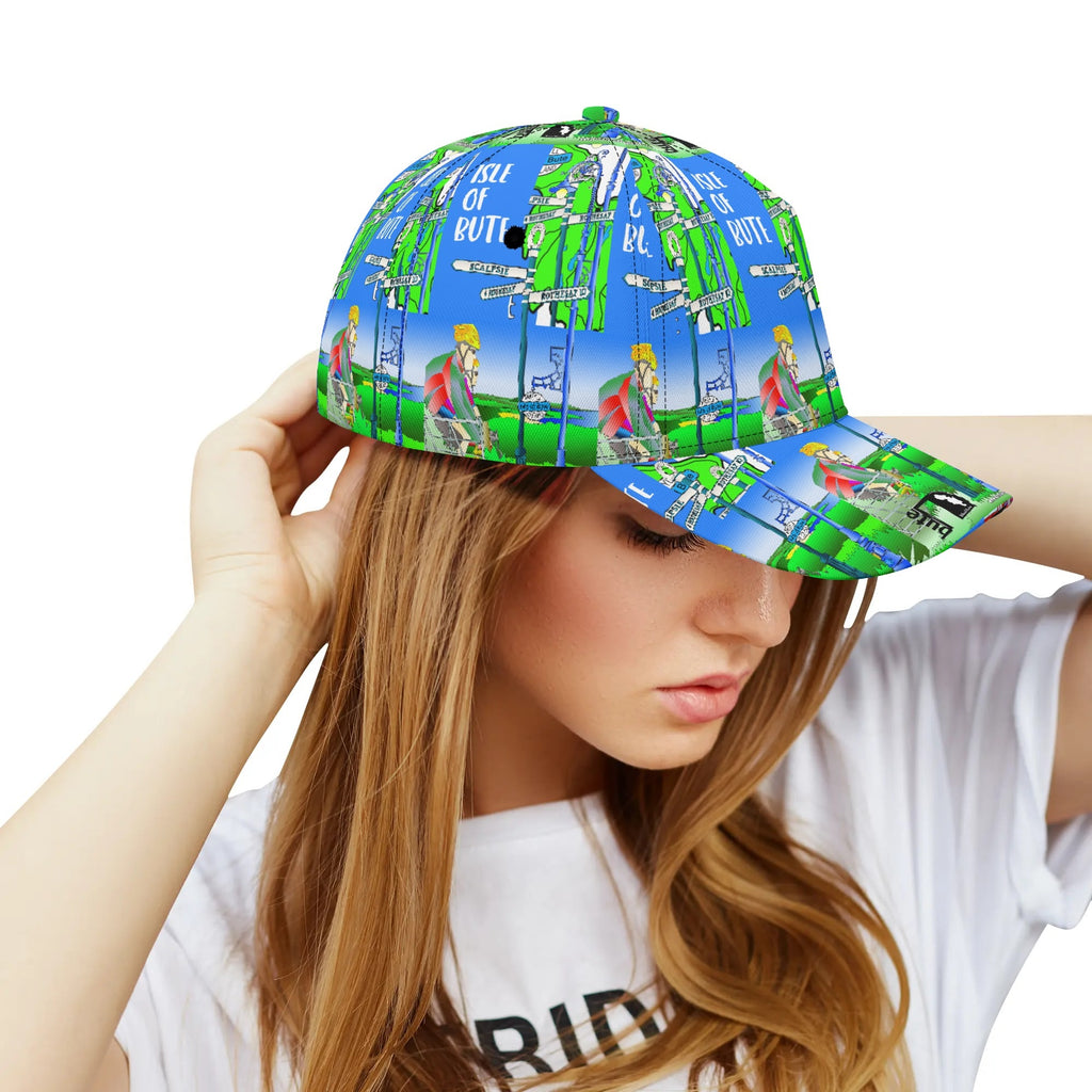 Isle of Bute Baseball Cap - Free p&p Worldwide