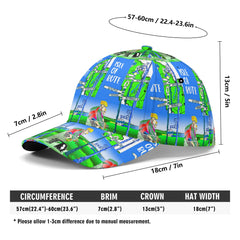 Isle of Bute Baseball Cap - Free p&p Worldwide