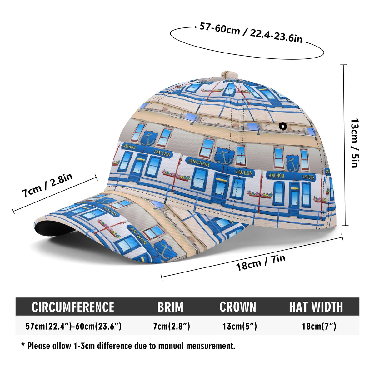 Isle of Bute Baseball Cap - Free p&p Worldwide