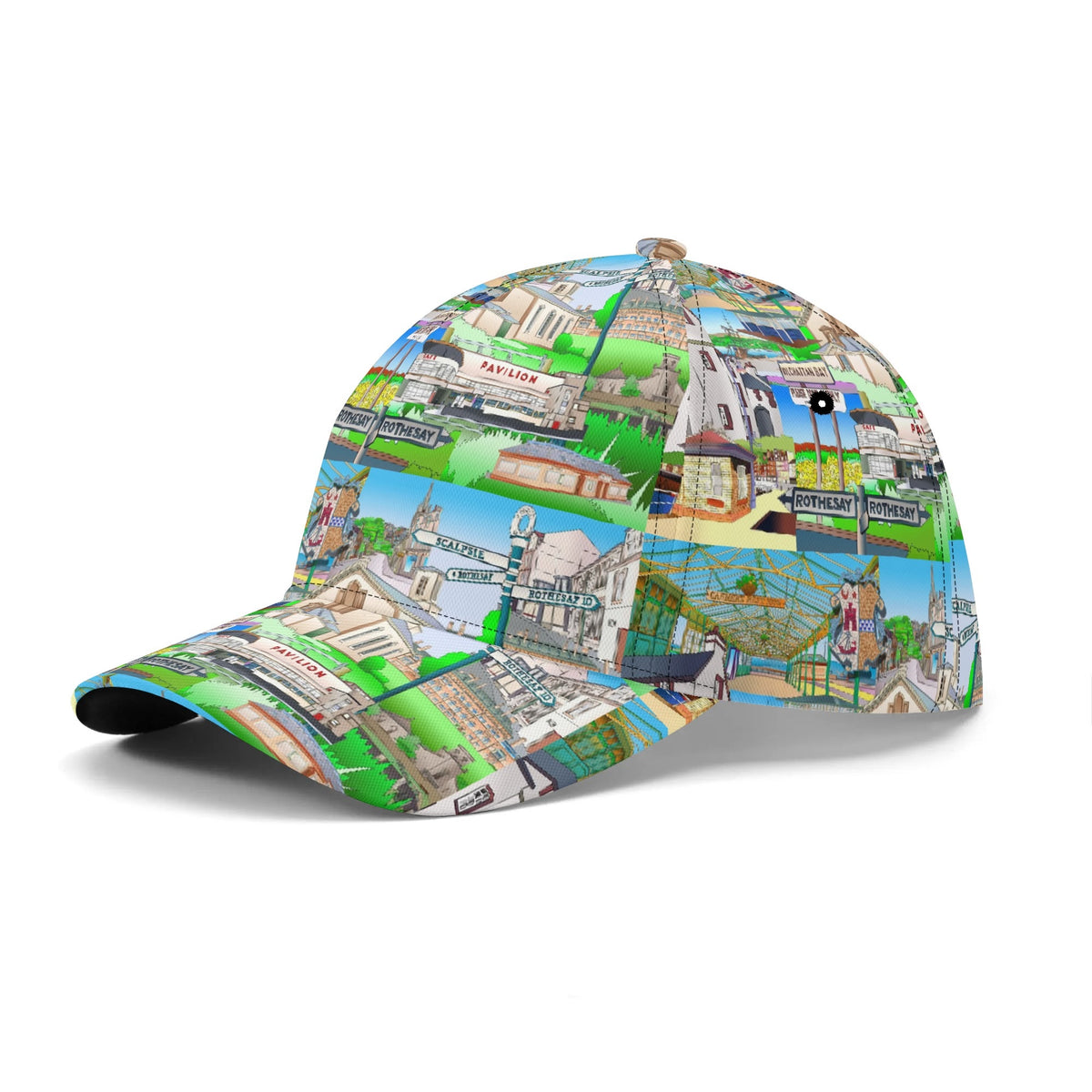 Isle of Bute Baseball Cap - Free p&p Worldwide