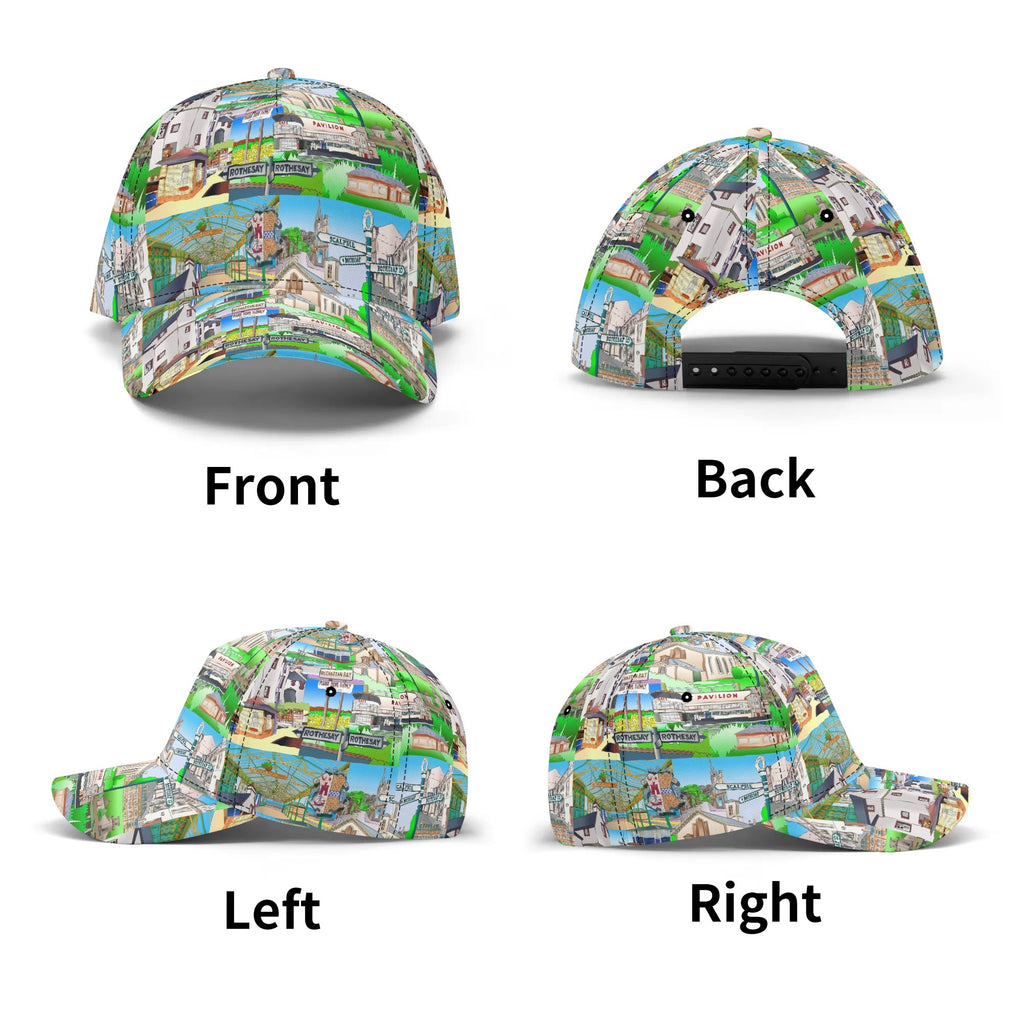 Isle of Bute Baseball Cap - Free p&p Worldwide