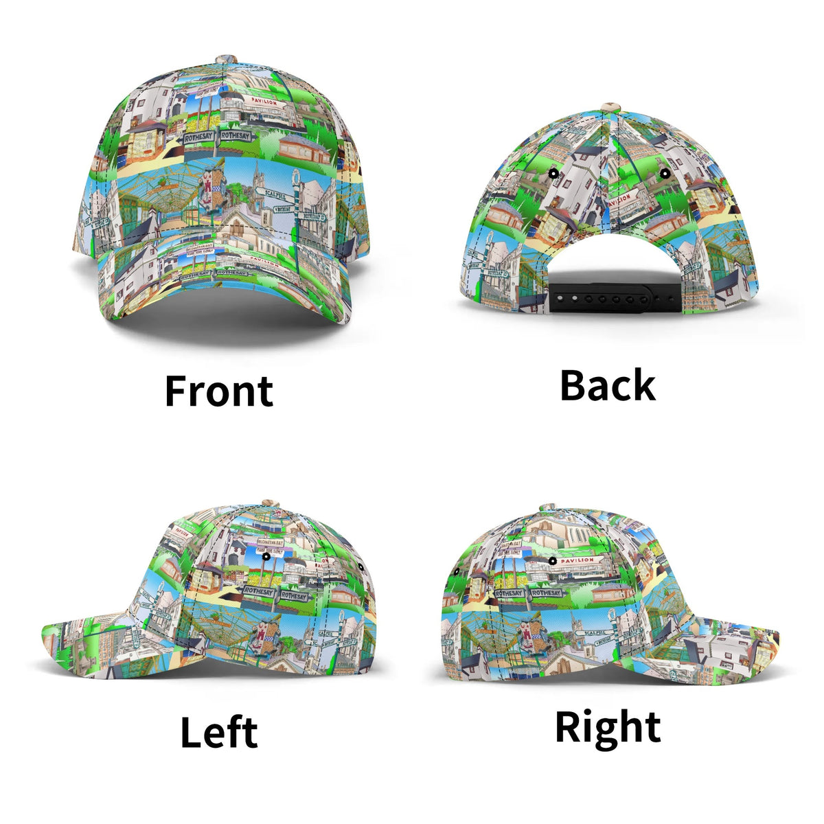 Isle of Bute Baseball Cap - Free p&p Worldwide