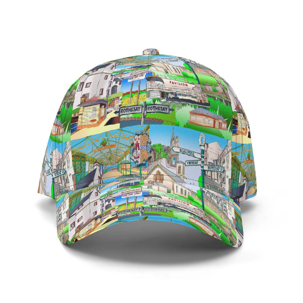 Isle of Bute Baseball Cap - Free p&p Worldwide