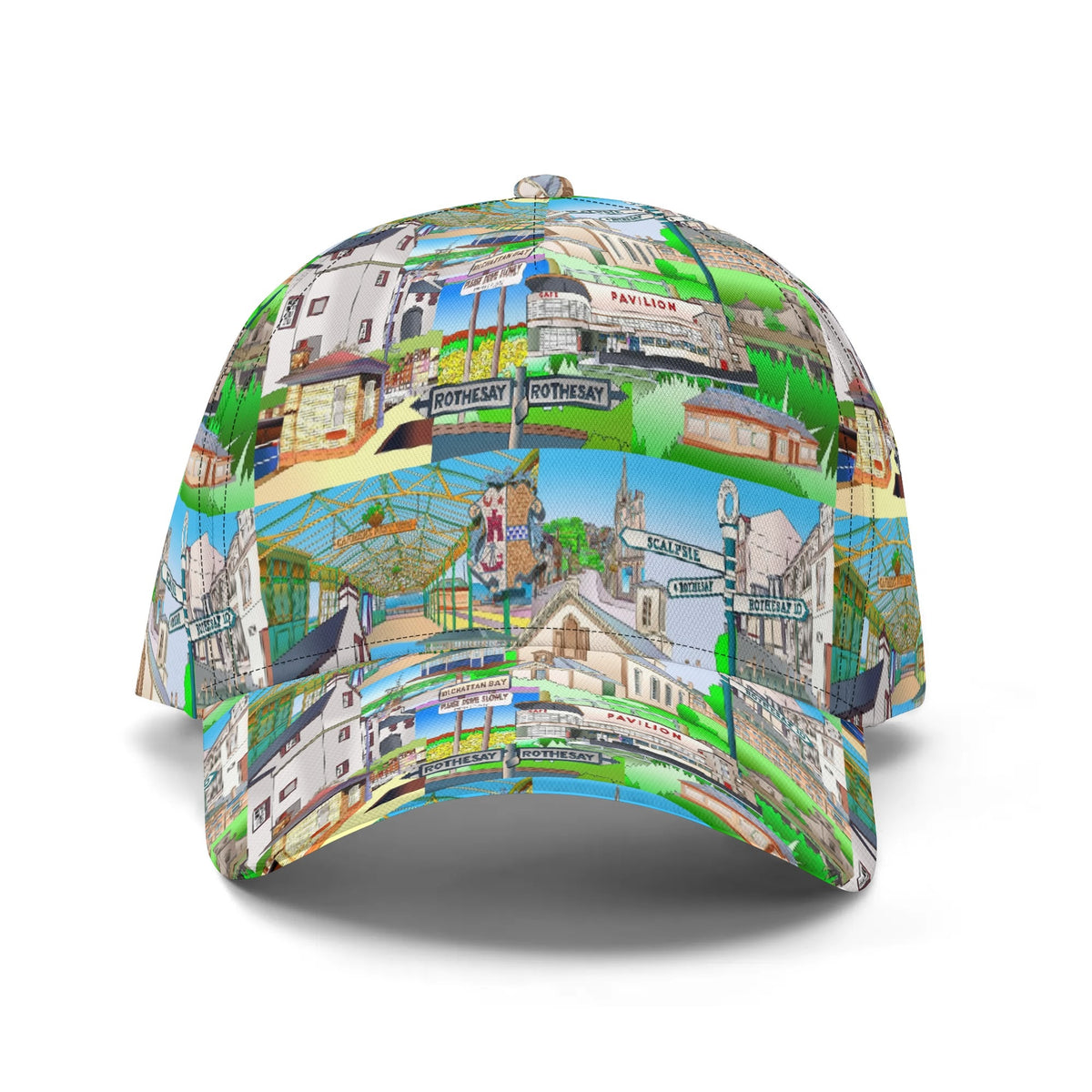 Isle of Bute Baseball Cap - Free p&p Worldwide