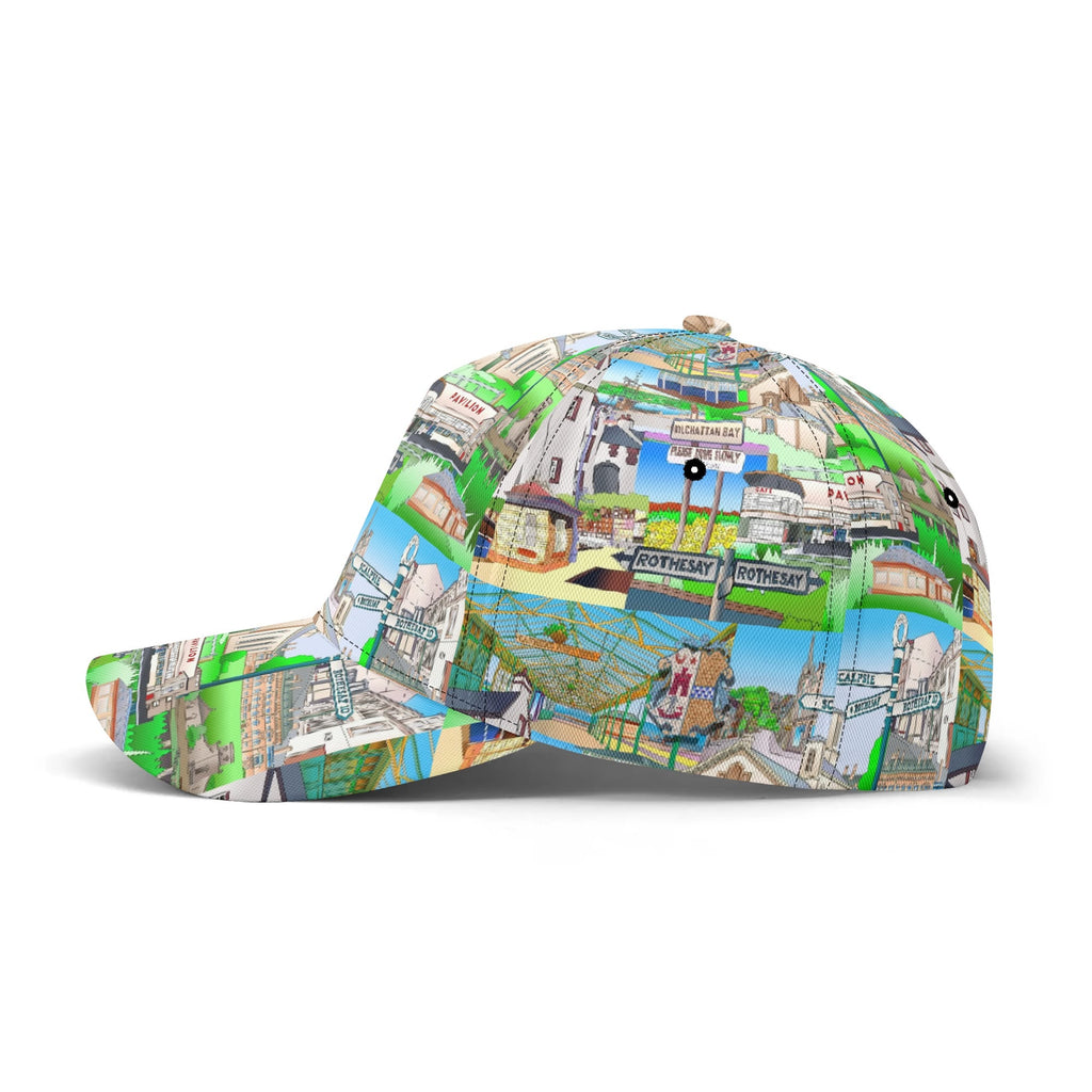 Isle of Bute Baseball Cap - Free p&p Worldwide