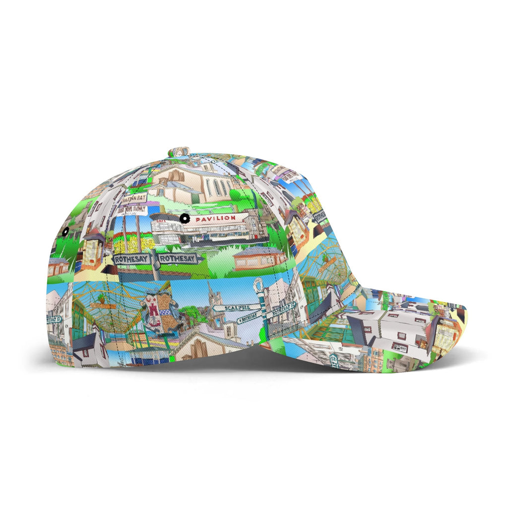 Isle of Bute Baseball Cap - Free p&p Worldwide