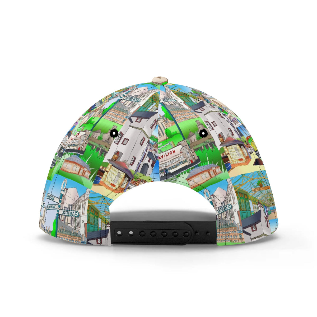 Isle of Bute Baseball Cap - Free p&p Worldwide