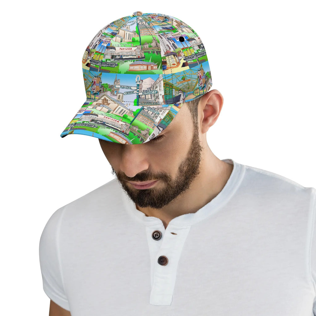 Isle of Bute Baseball Cap - Free p&p Worldwide