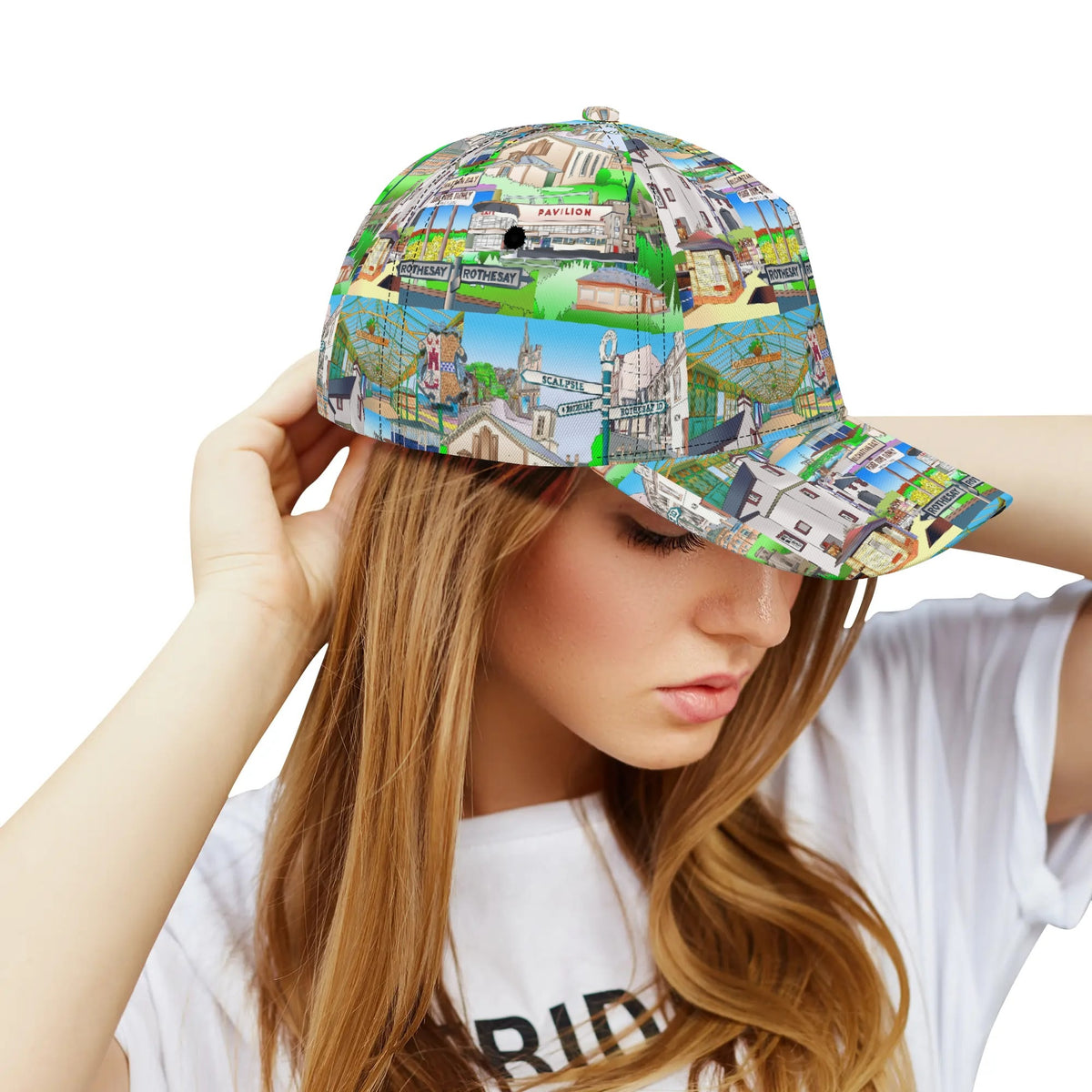 Isle of Bute Baseball Cap - Free p&p Worldwide
