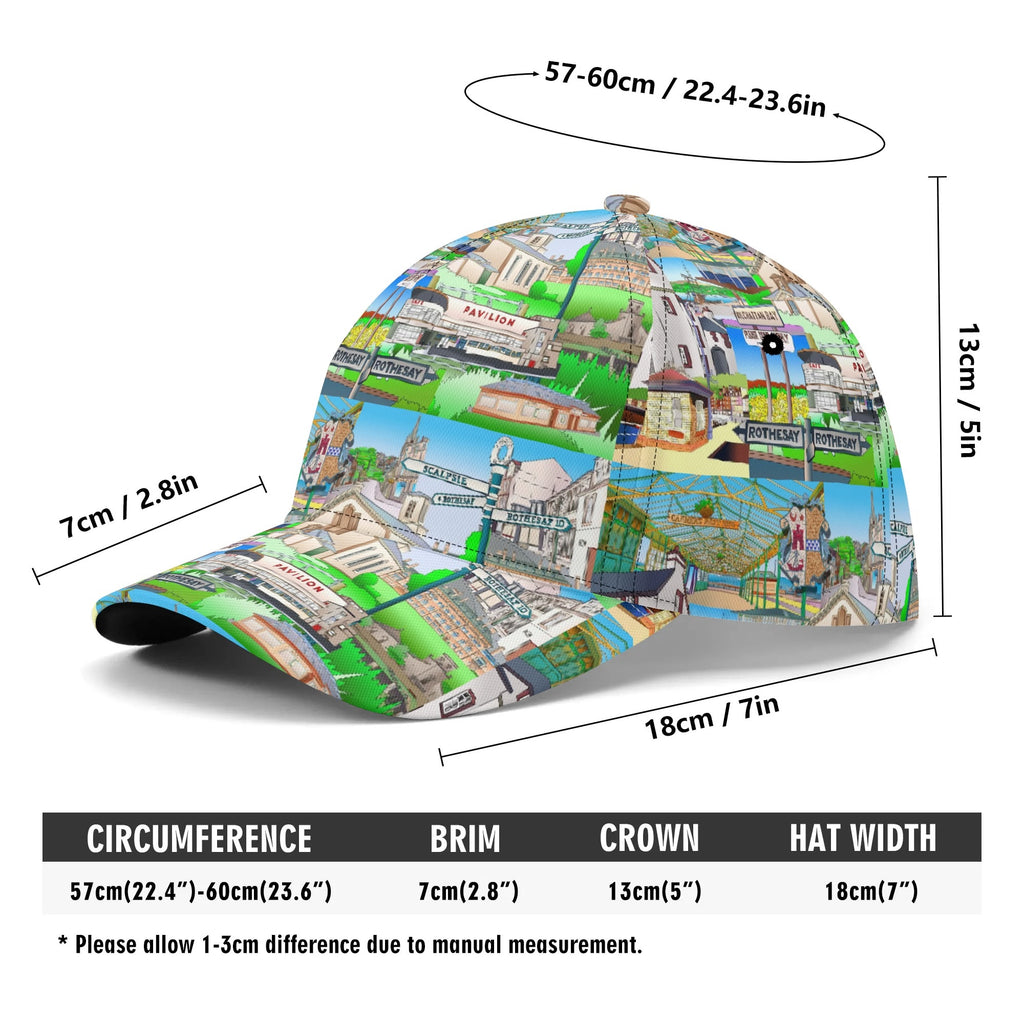 Isle of Bute Baseball Cap - Free p&p Worldwide