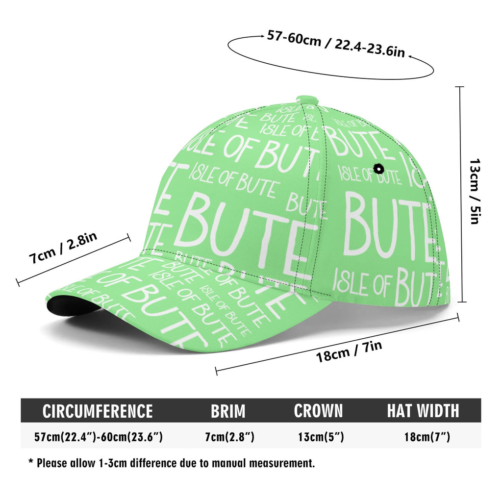 Isle of Bute Baseball Cap - Free p&p Worldwide