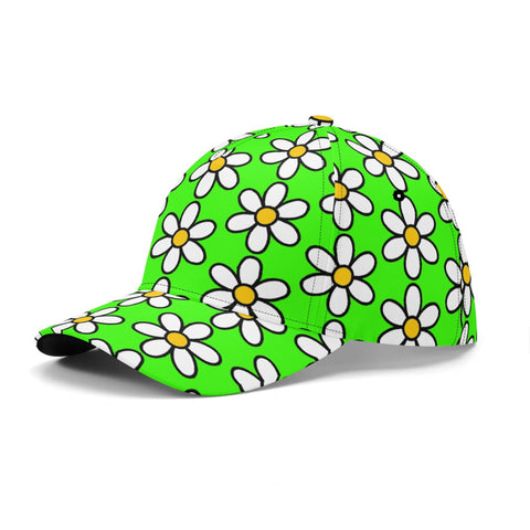 Daisy Hat Green - Free P&P Worldwide