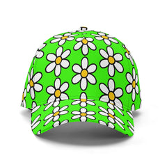 Daisy Hat Green - Free P&P Worldwide