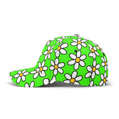 Daisy Hat Green - Free P&P Worldwide
