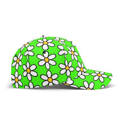 Daisy Hat Green - Free P&P Worldwide