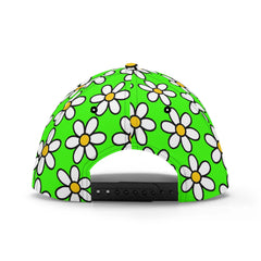 Daisy Hat Green - Free P&P Worldwide