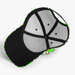 Daisy Hat Green - Free P&P Worldwide