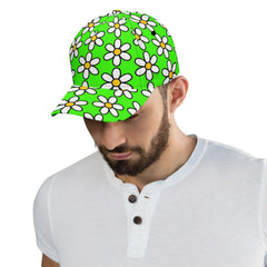 Daisy Hat Green - Free P&P Worldwide